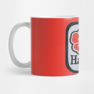 Hawaii Hibiscus Patch Mug